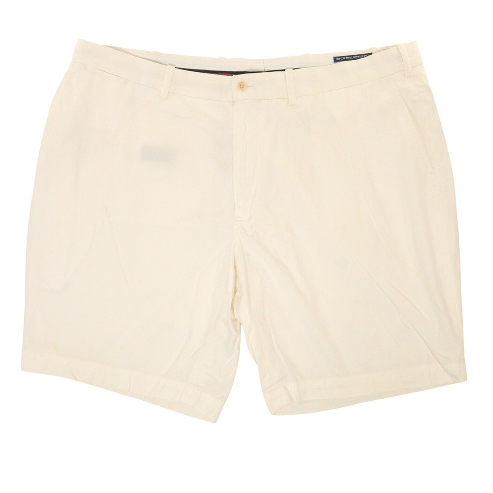Polo Ralph Lauren Golf Shorts Cotton Twill Stretch Chino White Men 40x9